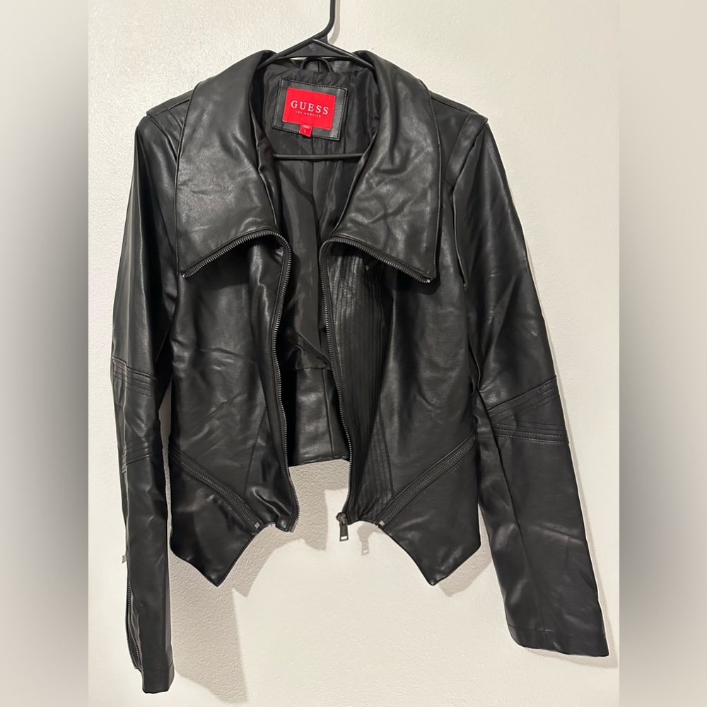 Guess Moto Biker Jacket